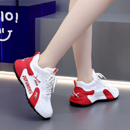 👟Oddychające damskie trampki z miękką podeszwą