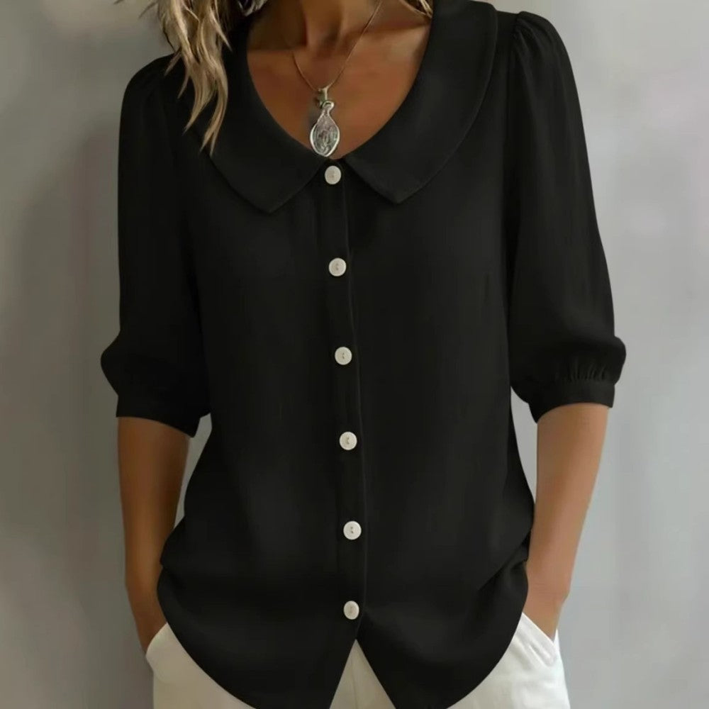 🌸【S-3XL】Ženski kardigan s kratkimi rokavi in gumbi, idealen za pomlad. Plačilo po povzetju✅