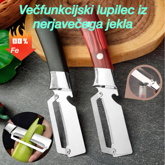 💥Kupite 1, dobite 1 gratis💥🔪Večfunkcijski lupilec iz nerjavečega jekla🧅