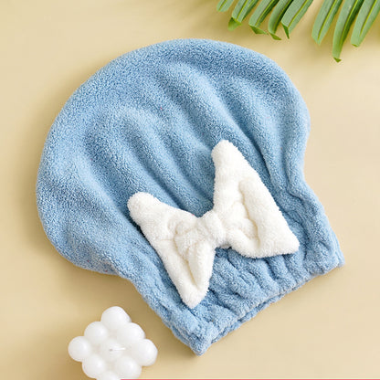 🔥Kup 1, a drugi dostaniesz gratis🔥🎀🛀Czepek prysznicowy odporny na podmuchy wiatru, szybkoschnący i superchłonny czepek do mycia włosów😍