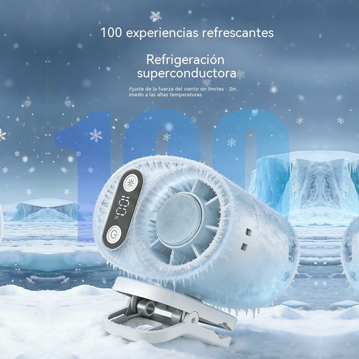 ✨Prenosni turbo ventilator za hlajenje avtomobila