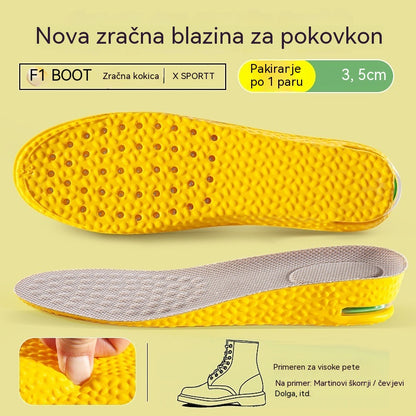 💥【Kupite enega, enega dobite brezplačno】Dva para udobnih vložkov z zračnim blaženjem za dodatno višino📈
