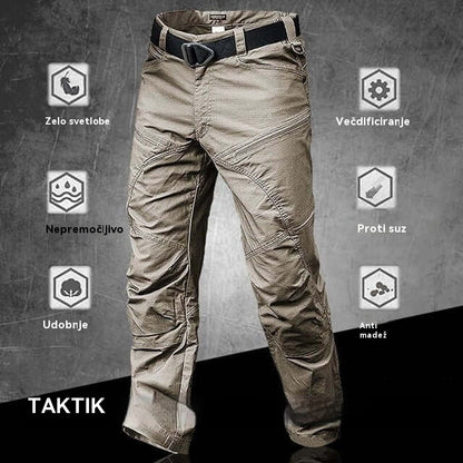 🔥Najbolje prodajane🔥Moške vrhunske maskirne taktične bojne hlače [S-5XL] z žepi, vodoodporne in trpežne