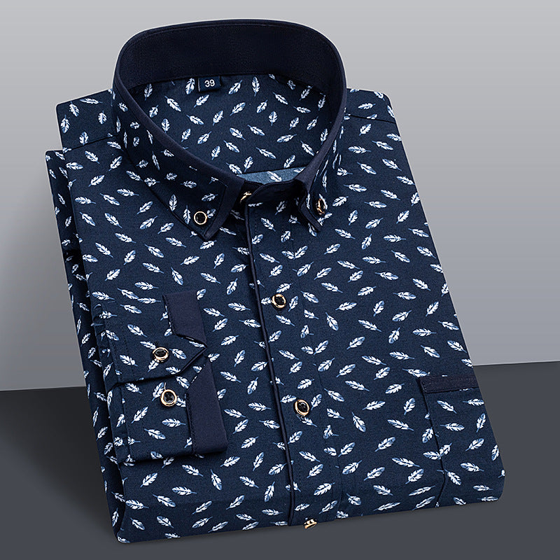 🔥🎉【S-5XL】👕 Nowa, oddychająca koszula biznesowa męska w stylu casual