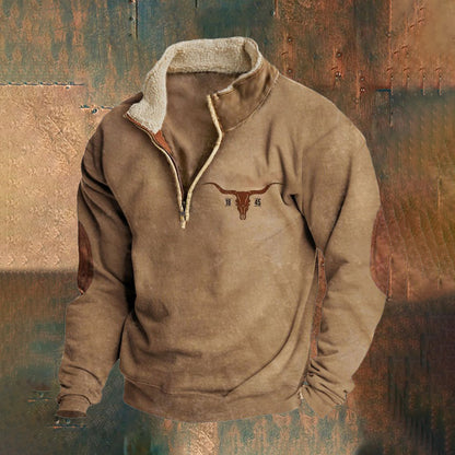 👕【49% ZNIŻKI】【S-4XL】2024 Jesienno-zimowy męski modny, ciepły sweter z długim rękawem i nadrukiem 3D