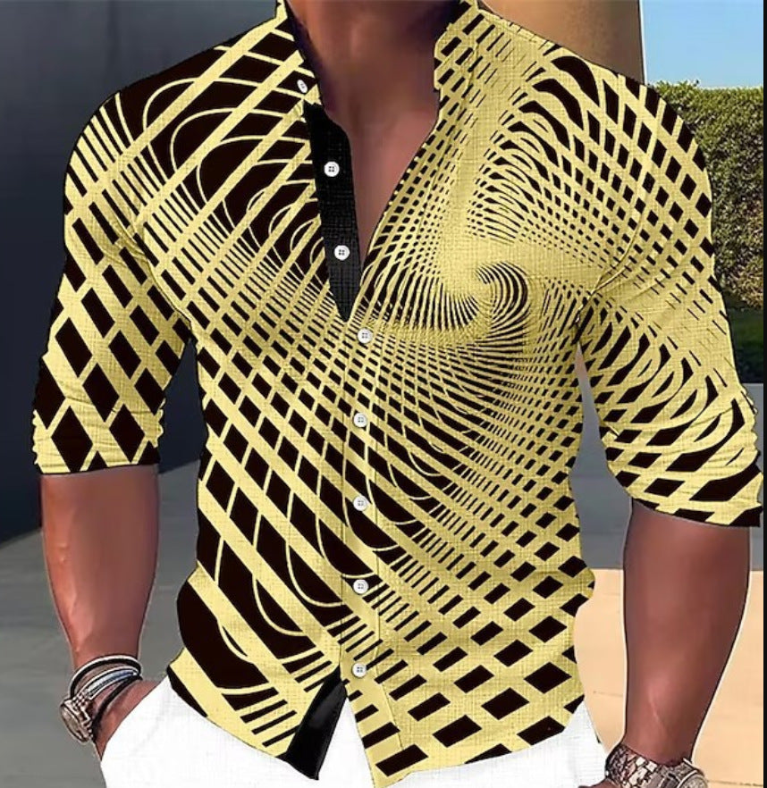 👔【Sezonska razprodaja】🔥【S-6XL】👔Moške srajce za prosti čas – znižana cena