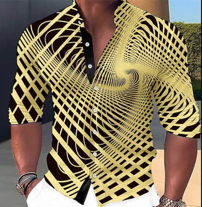 👔【Sezonska razprodaja】🔥【S-6XL】👔Moške srajce za prosti čas – znižana cena