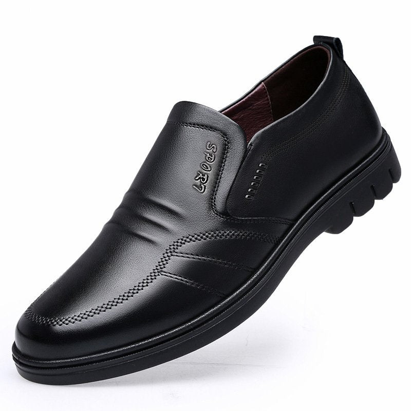 🔥（buty męskie）【39-44】Meskie skorzane buty biznesowe