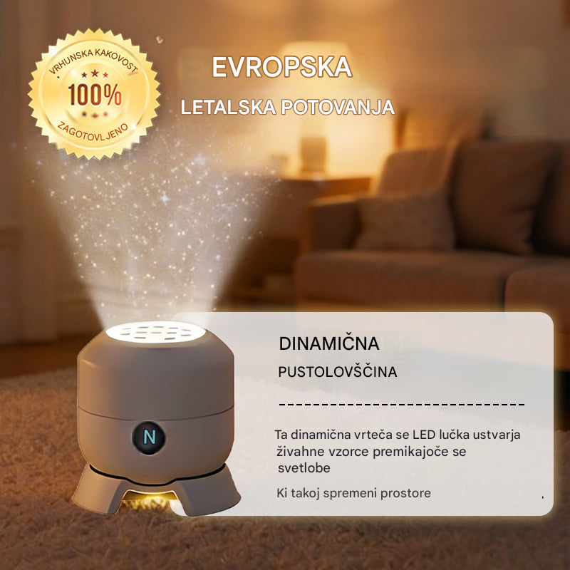 💖🌙2026 Dinamično vrtljiva LED žarnica za projektor! ☁️🔥✨