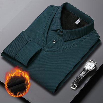 🔥【M-4XL】👔 Business casual, dwuwarstwowa, ciepła kamizelka