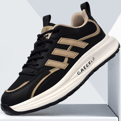 【39-44】Zapatillas de piel impermeables y resistentes con suela blanda para máxima comodidad