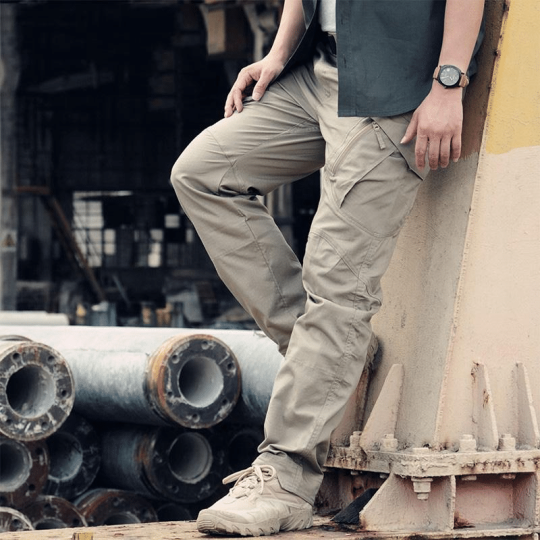🔥【S-6XL】Spodnie cargo dla mężczyzn, spodnie wojskowe ❤️ (dla wagi 40-105 kg)