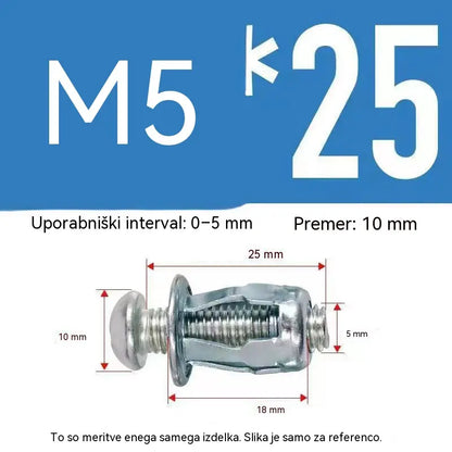🔥50 % popust [100 kosov] Raztezna matica / zabijalna matica M4/M5/M6