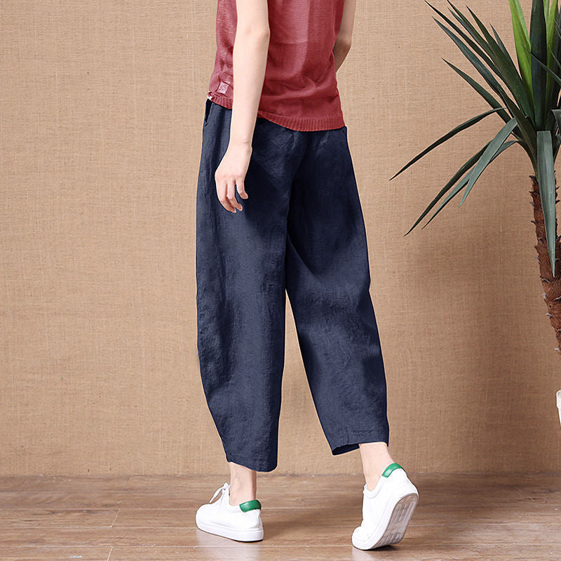 💥🔥【S-5XL】✨💕Modne damskie szorty z wysokim stanem, wykonane z czystej bawełny
