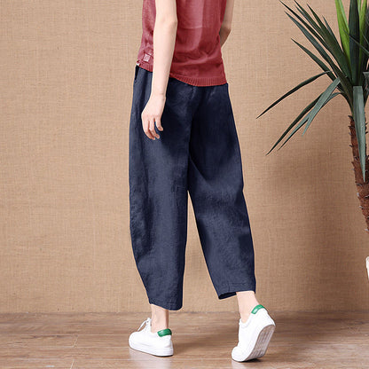 💥🔥【S-5XL】✨💕Modne damskie szorty z wysokim stanem, wykonane z czystej bawełny