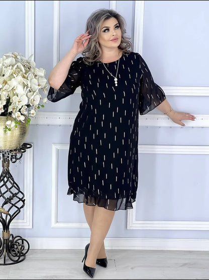 Nowy styl 2026💖【S15XL】Elegancka i modna sukienka