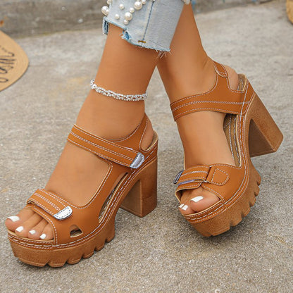 【35-43】🔥 Sandali s platformo in debelo peto – višji, stabilnejši, bolj elegantni
