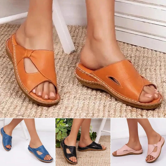 🔥【35-43】👡Novi modni, ležerni in udobni copati za na plažo z mehkim podplatom za ženske