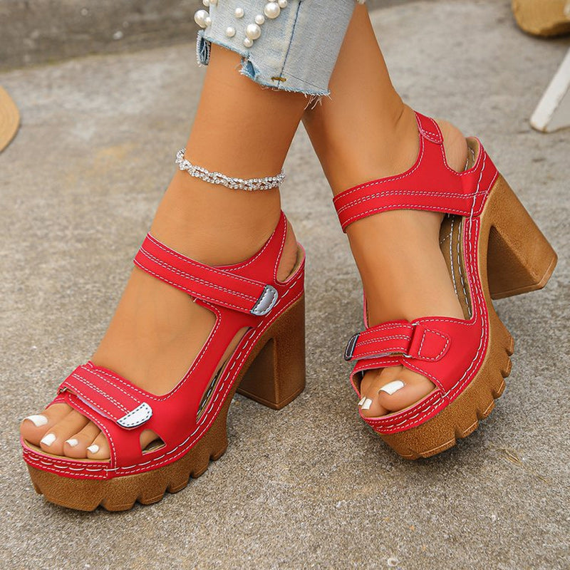 【35-43】🔥 Sandali s platformo in debelo peto – višji, stabilnejši, bolj elegantni