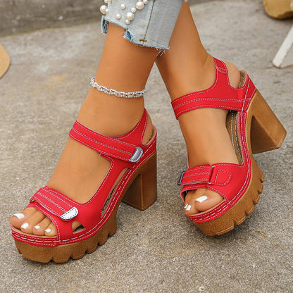 【35-43】🔥 Sandali s platformo in debelo peto – višji, stabilnejši, bolj elegantni