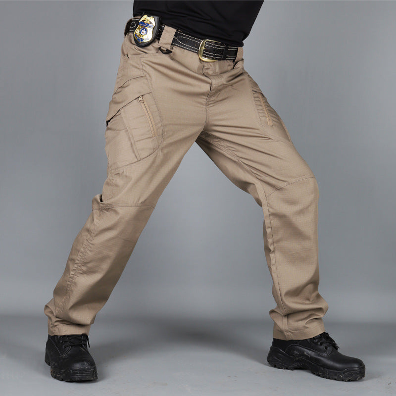 🔥【S-6XL】Spodnie cargo dla mężczyzn, spodnie wojskowe ❤️ (dla wagi 40-105 kg)