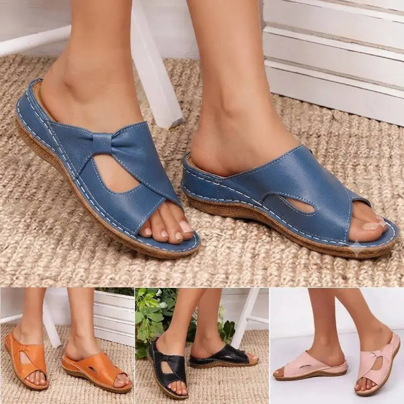 🔥【35-43】👡Novi modni, ležerni in udobni copati za na plažo z mehkim podplatom za ženske