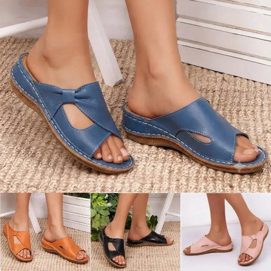 🔥【35-43】👡Novi modni, ležerni in udobni copati za na plažo z mehkim podplatom za ženske