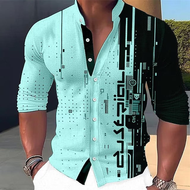 🔥【S-6XL】👔Koszula męska z czystej bawełny
