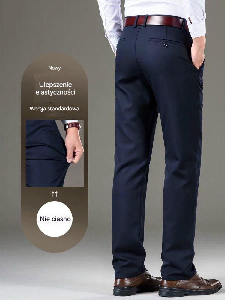 🔥👖【45-100kg】Wysokiej jakości spodnie męskie, super elastyczne, bez dziur, wygodne w noszeniu, bez deformacji!