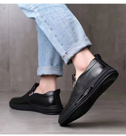 👞（buty męskie）【39-44】 2025 nowe buty biznesowe na co dzień, miękka podeszwa i miękka skóra, wygodne i mocne