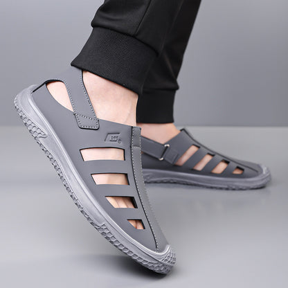 👟【 38-46】Nuevas sandalias de verano para hombre 2026, ahuecadas para mayor transpirabilidad, ligeras y antideslizantes.