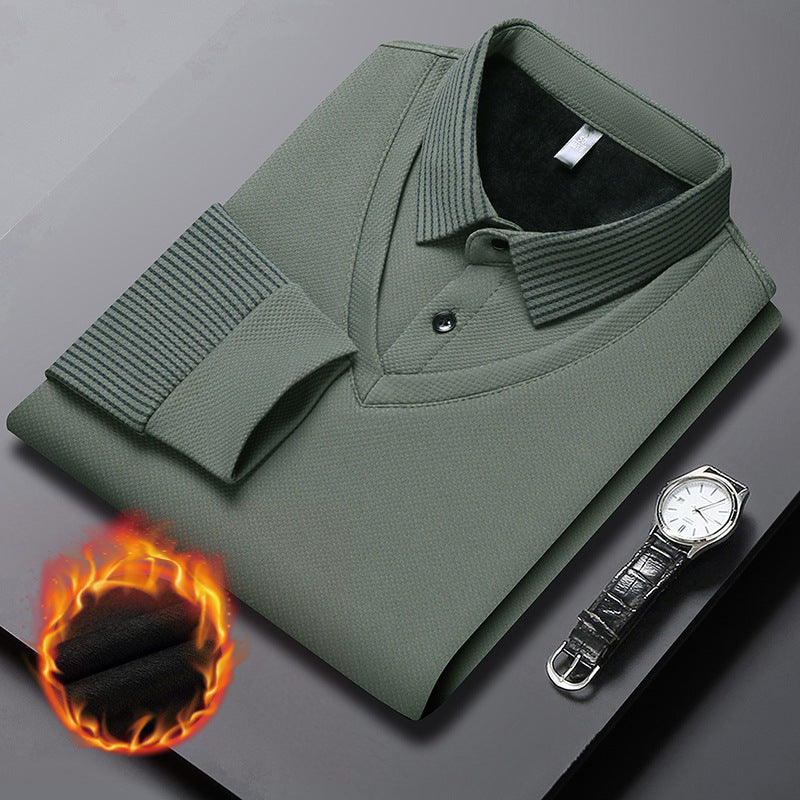 🔥【M-4XL】👔 Business casual, dwuwarstwowa, ciepła kamizelka