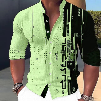 🔥【S-6XL】👔Koszula męska z czystej bawełny