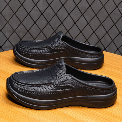 ✨【39-45】 Casualowe sandały dla mężczyzn z prostymi półzębami