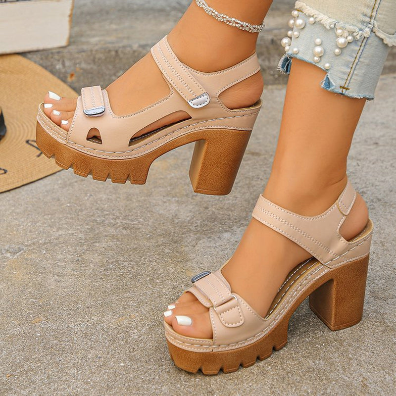 【35-43】🔥 Sandali s platformo in debelo peto – višji, stabilnejši, bolj elegantni