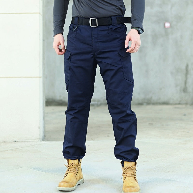 🔥【S-6XL】Spodnie cargo dla mężczyzn, spodnie wojskowe ❤️ (dla wagi 40-105 kg)
