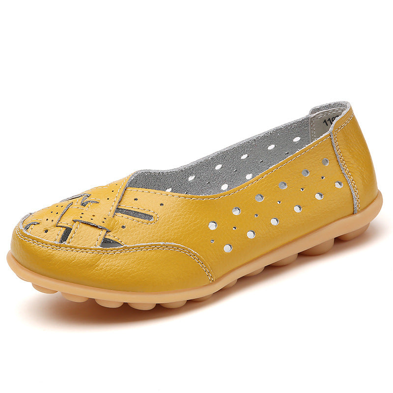 🔥 Damskie buty ortopedyczne (rozm. 35-46), wykonane z naturalnej skóry, lekkie, antypoślizgowe, oddychające i wygodne.