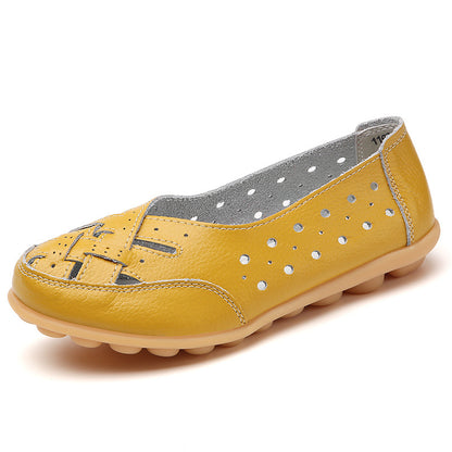 🔥 Damskie buty ortopedyczne (rozm. 35-46), wykonane z naturalnej skóry, lekkie, antypoślizgowe, oddychające i wygodne.