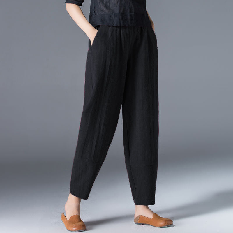💥🔥【S-5XL】✨💕Modne damskie szorty z wysokim stanem, wykonane z czystej bawełny
