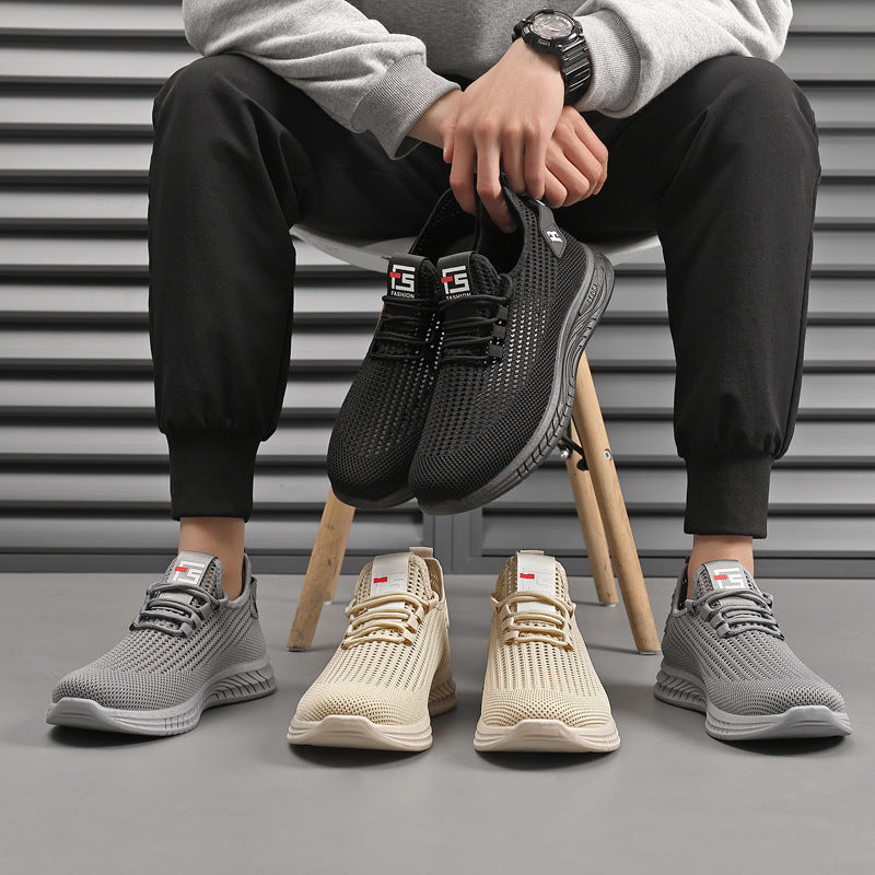 🔥👟【39-44】Moški prosti čas, udobni, zračni, mrežasti, nedrseči, modni
