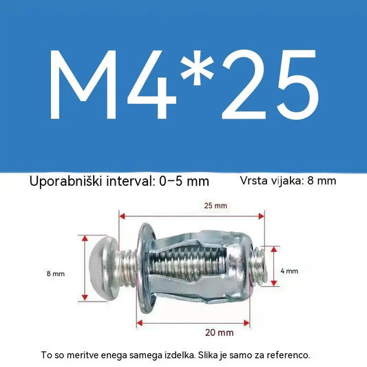 🔥50 % popust [100 kosov] Raztezna matica / zabijalna matica M4/M5/M6
