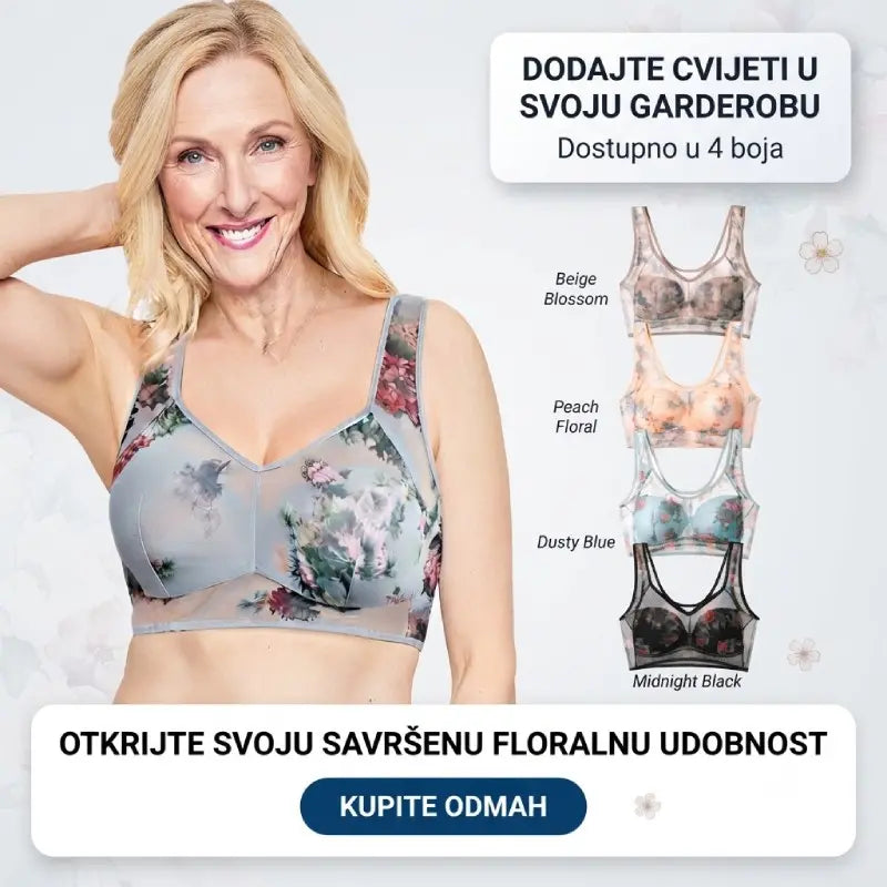 (Komplet 3 kosov) 💥 Visokokakovosten push-up modrček iz materiala »ice silk« – hladen, udoben in odlična izbira za poletje.