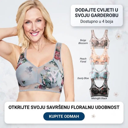 (Komplet 3 kosov) 💥 Visokokakovosten push-up modrček iz materiala »ice silk« – hladen, udoben in odlična izbira za poletje.