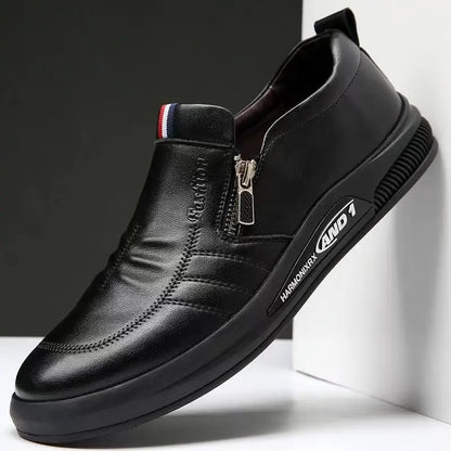 👞【39-44】 2025 nowe buty biznesowe na co dzień, miękka podeszwa i miękka skóra, wygodne i mocne