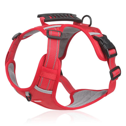 🐶【5-30KG】Szelki dla psa bez ciągnięcia dla zwierząt domowych