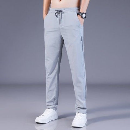 💥【M-5XL】Pantalones elásticos casuales para hombre