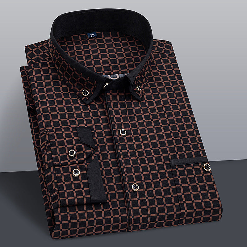 🔥🎉【S-5XL】👕 Nowa, oddychająca koszula biznesowa męska w stylu casual