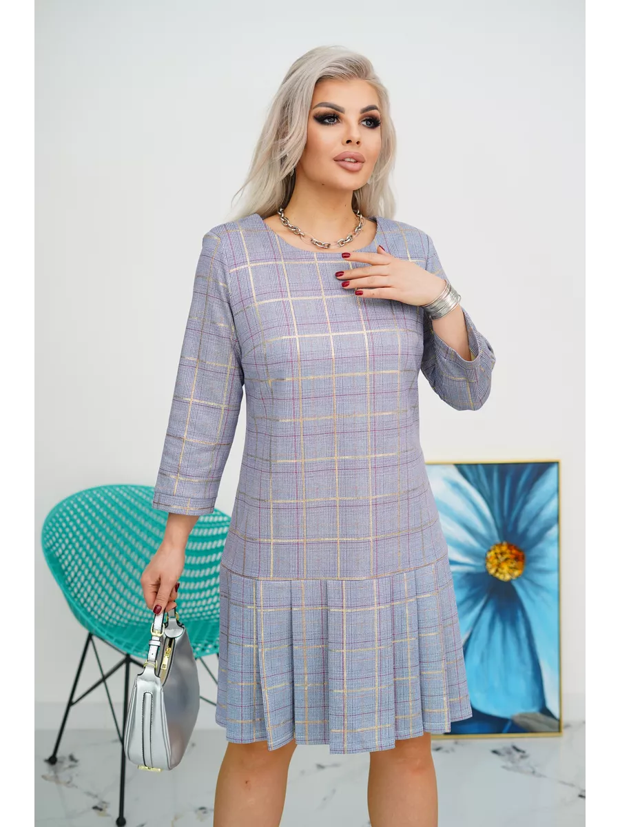 💜💚 【S-5XL】Wysokiej jakości modna sukienka