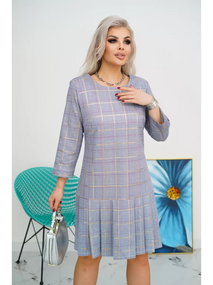 💜💚 【S-5XL】Wysokiej jakości modna sukienka