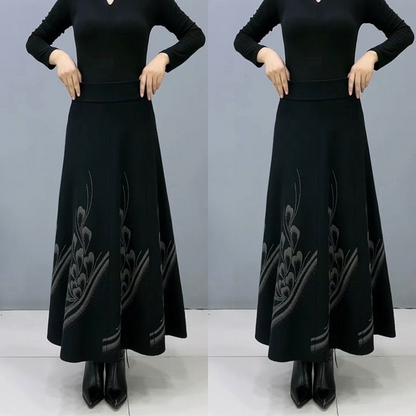 🎀【S-3XL】Jesienna i zimowa pogrubiana wełniana spódnica, modna i uniwersalna